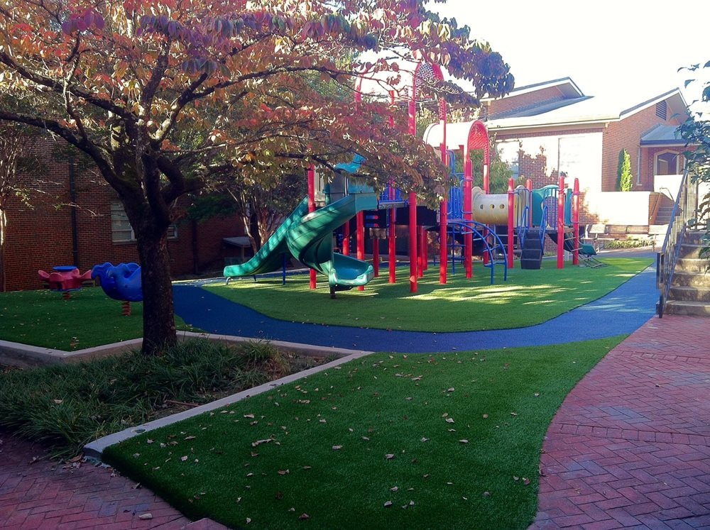 San Francisco synthetic playground turf